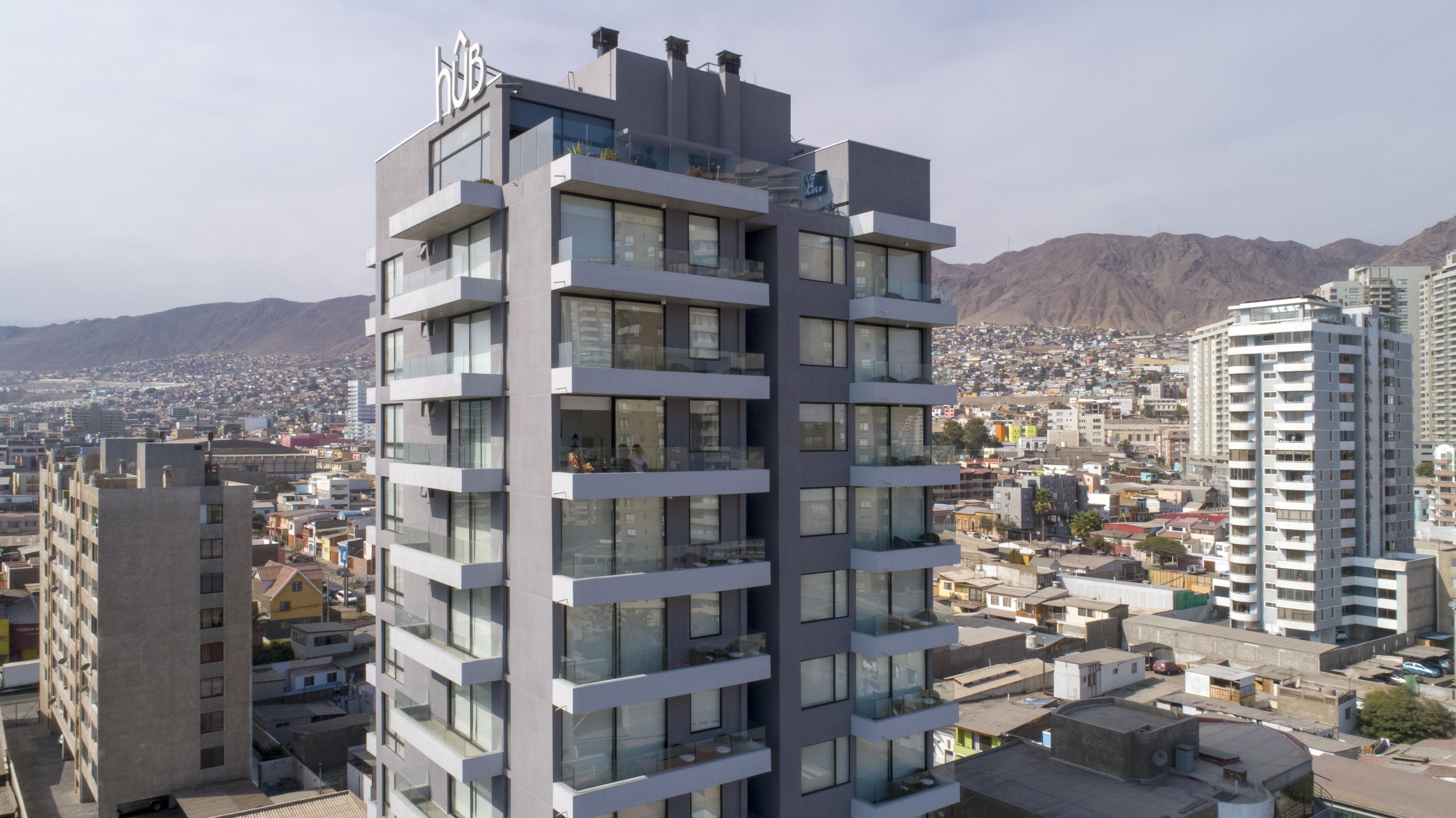 Hub Antofagasta Hotel Exterior photo